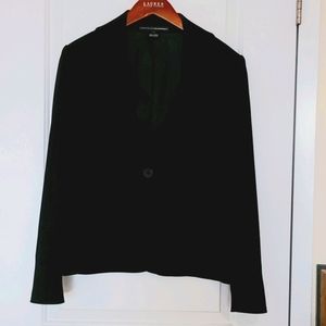 Linda Allard ELLENTRACY Black Jacket Size 10
